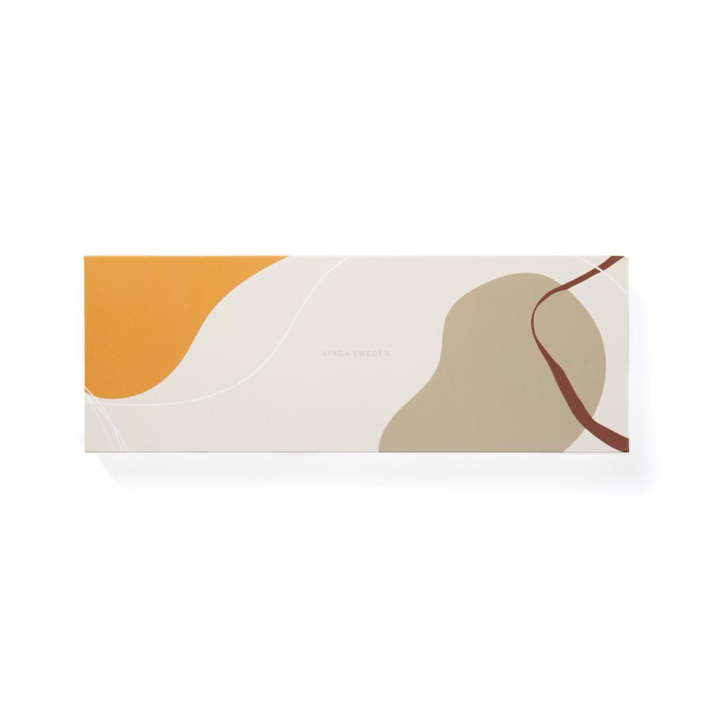 Tacâmuri de servit VINGA Retro brown