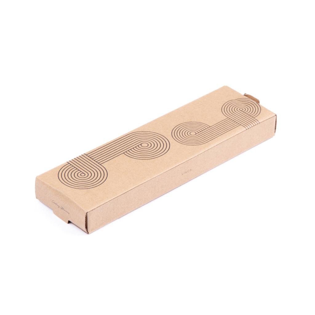 Tacâmuri de servit VINGA Alcamo brown