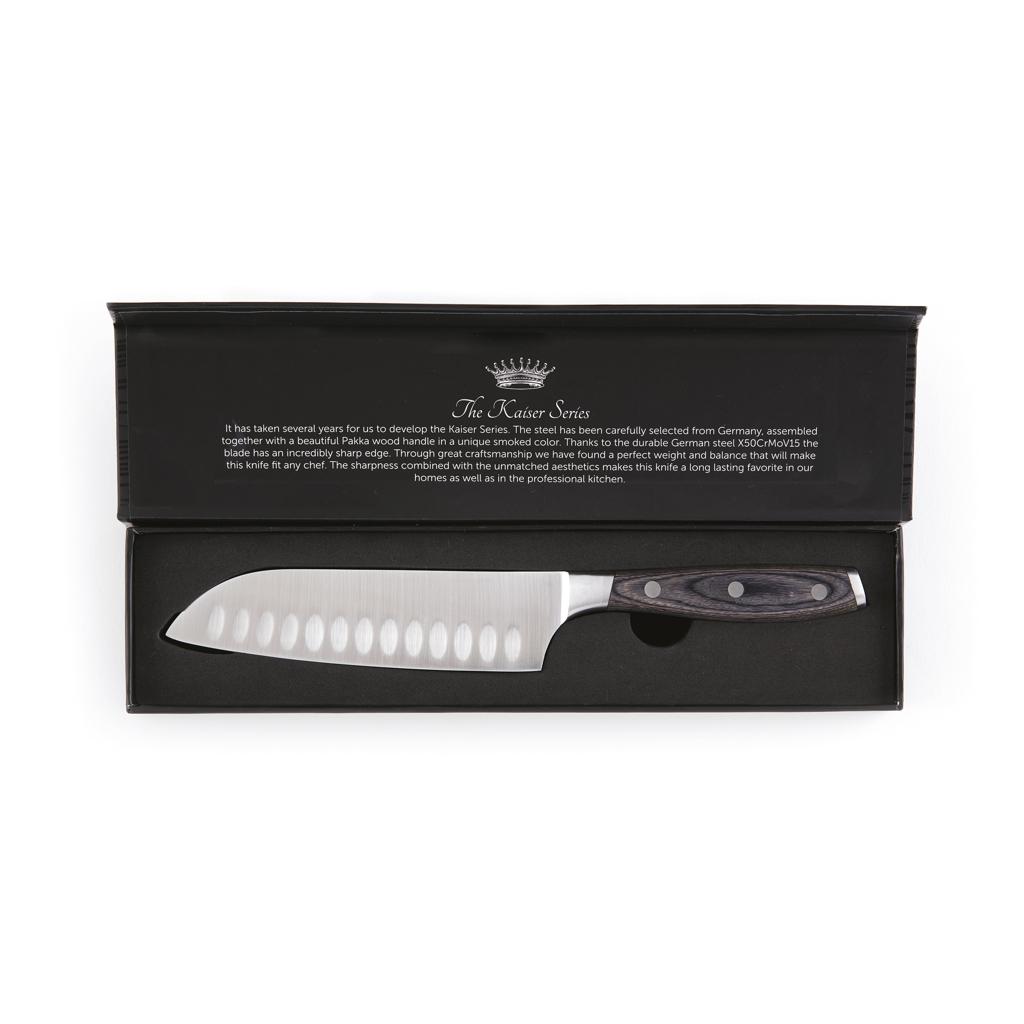 Cuțit Santoku VINGA Kaiser steel
