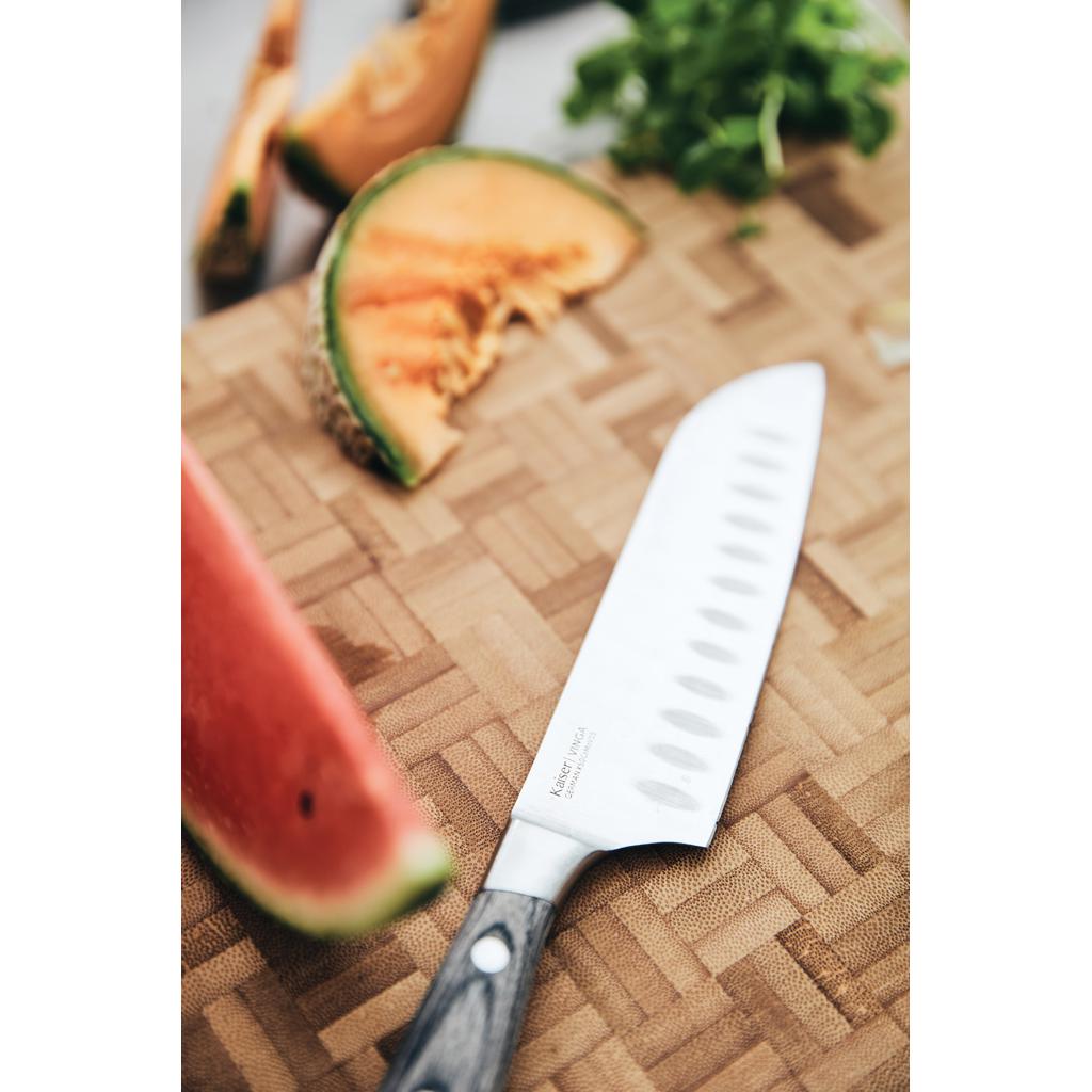 Cuțit Santoku VINGA Kaiser steel
