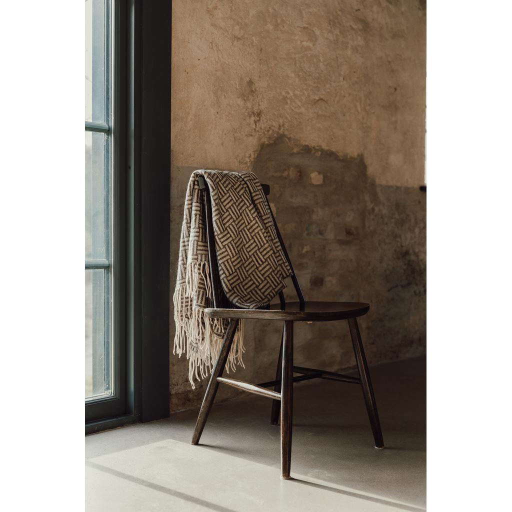 Pătură VINGA Lenox black