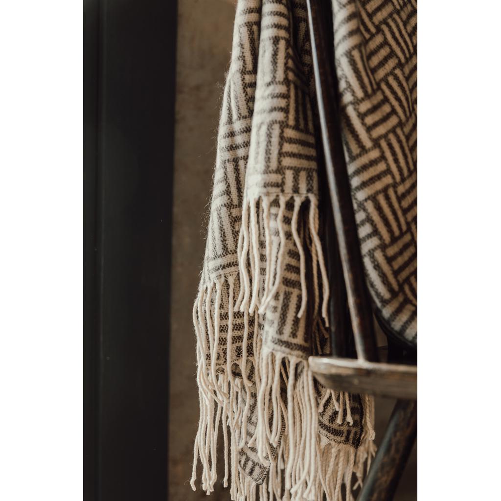 Pătură VINGA Lenox black