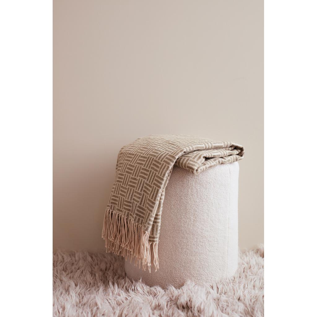 Pătură VINGA Lenox green