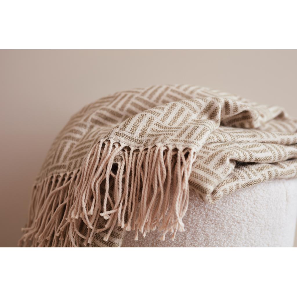 Pătură VINGA Lenox green