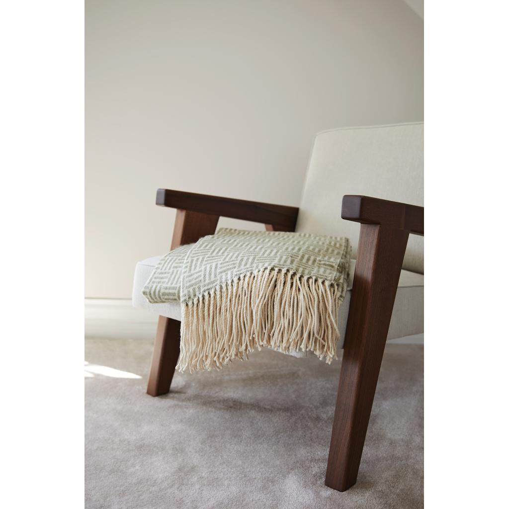 Pătură VINGA Lenox green