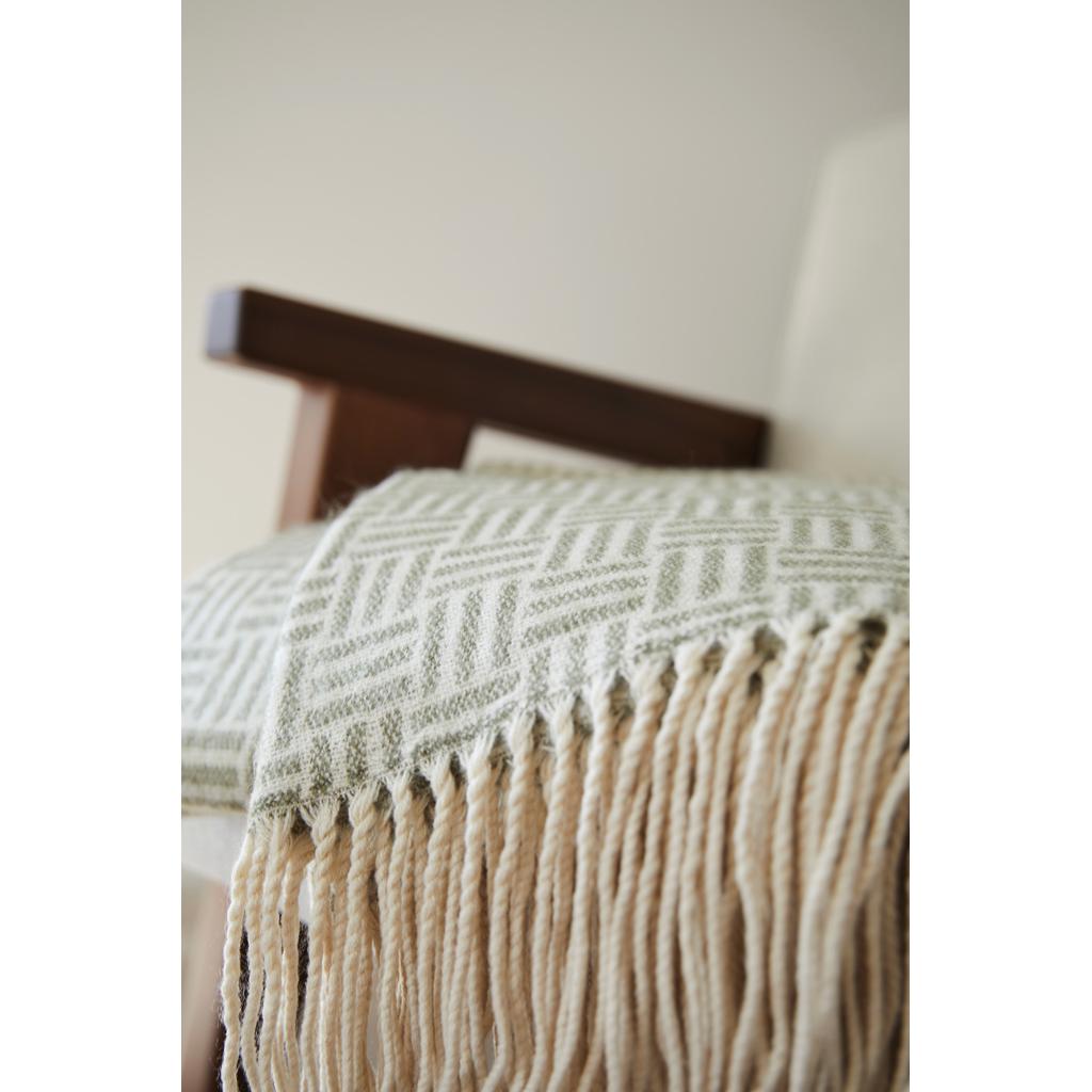 Pătură VINGA Lenox green