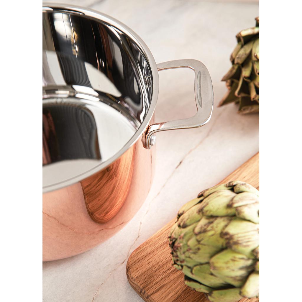 Cratiță de cupru VINGA Baron brown