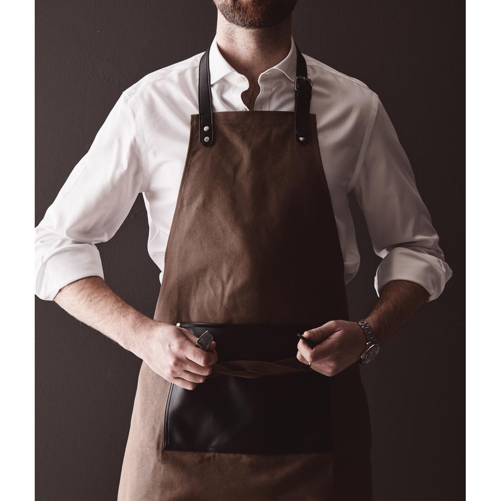 Șorț VINGA Casbas brown