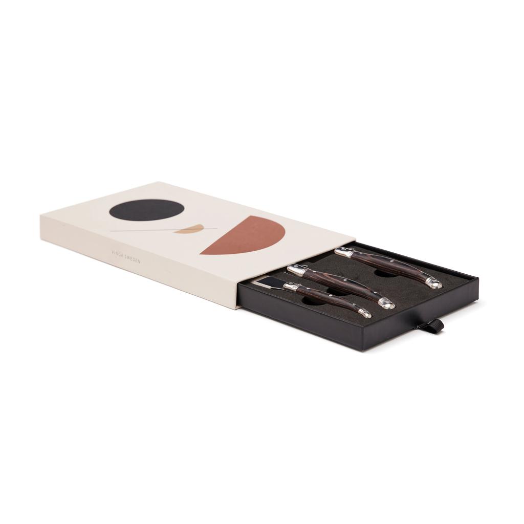 Cuțite pentru brânză VINGA Gigaro steel