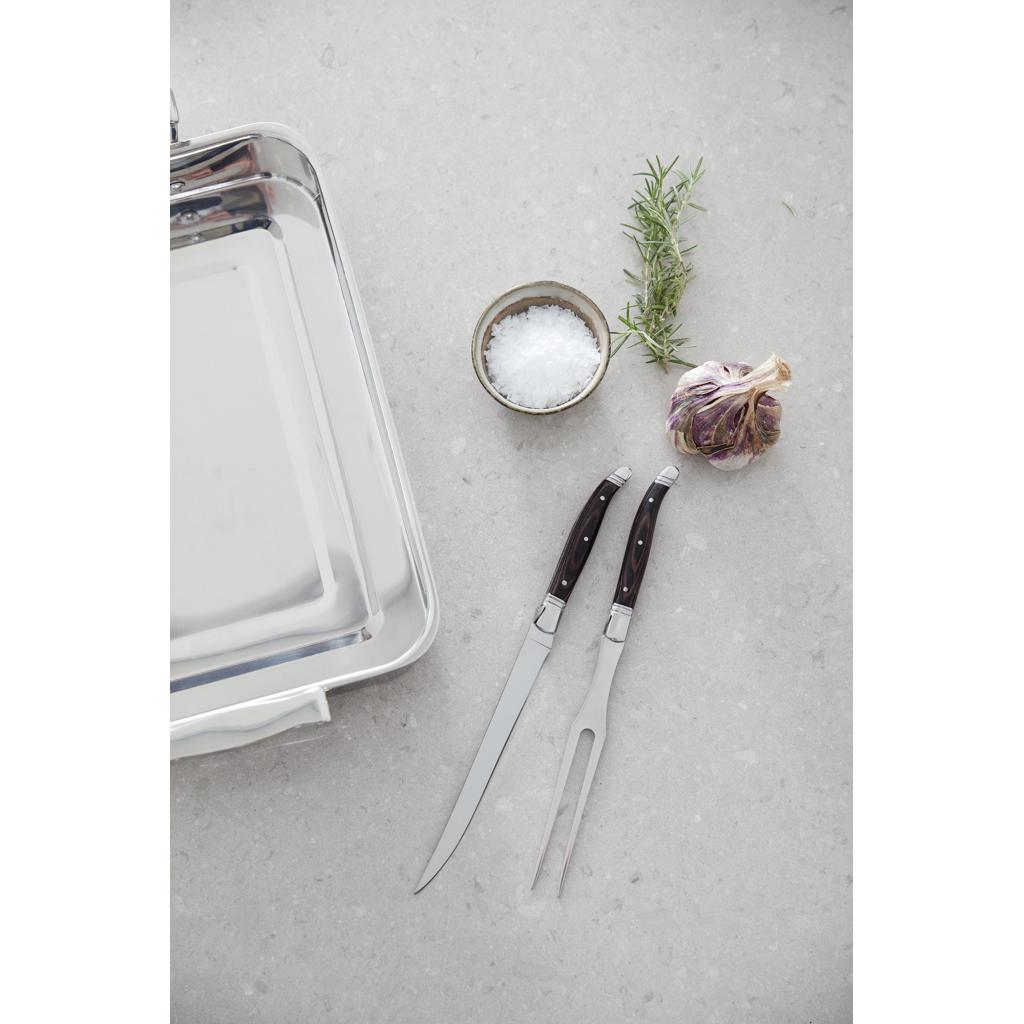 Set de tranșat VINGA Gigaro steel