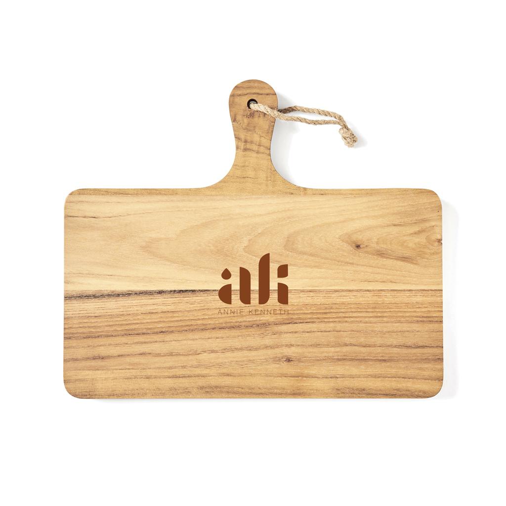 Placă de servire orizontală VINGA Buscot brown