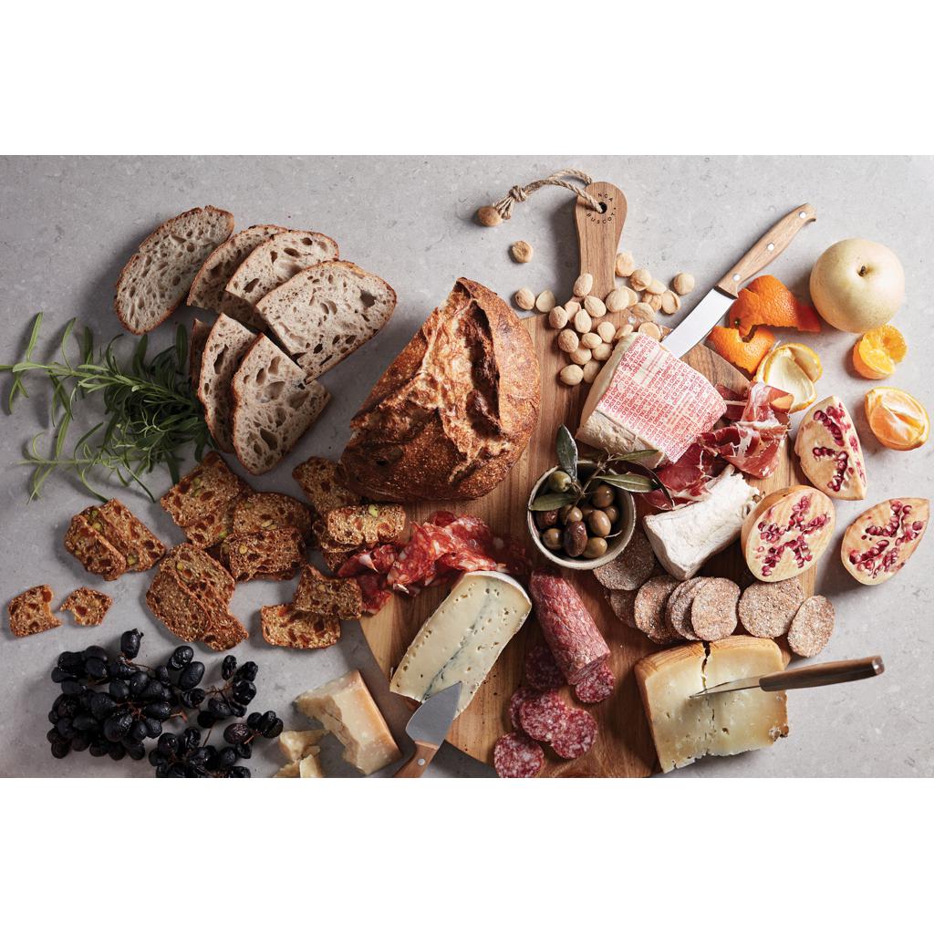 Placă de servire rotundă VINGA Buscot brown