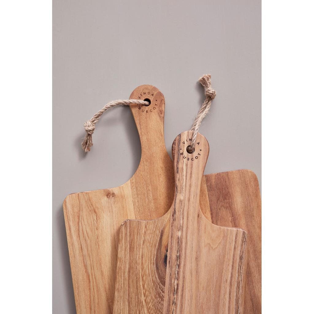 Placă de servire dreptunghiulară VINGA Buscot brown