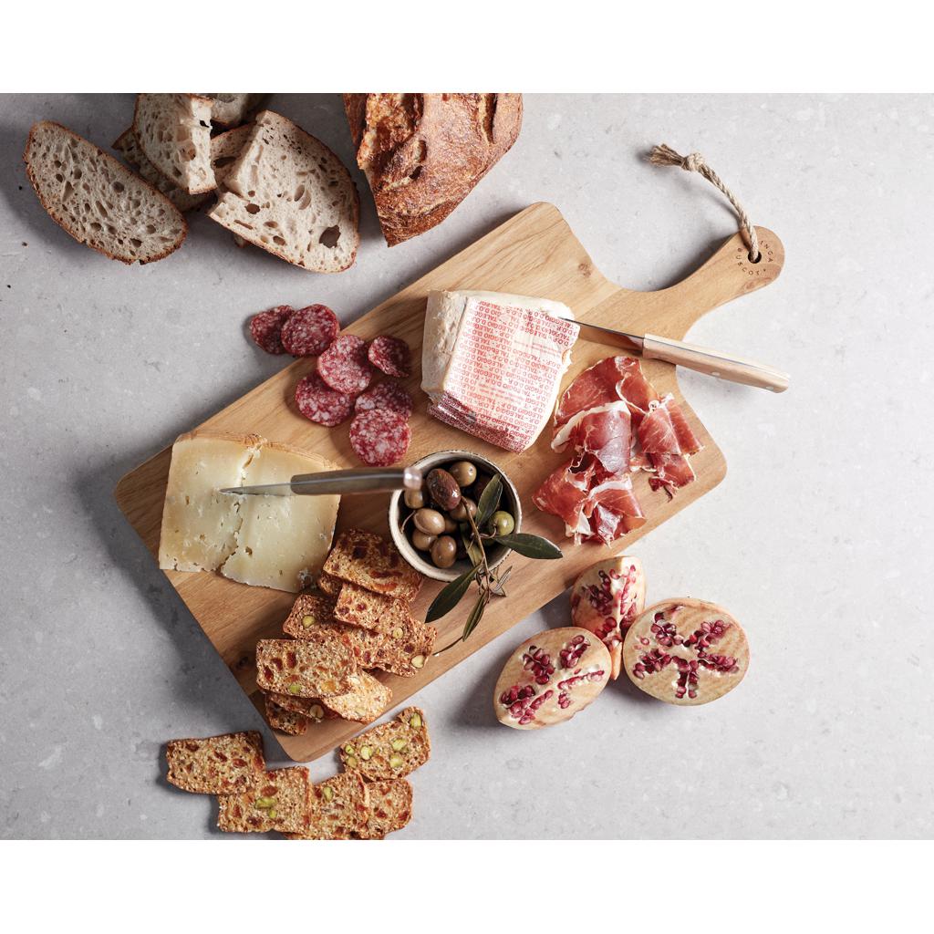 Placă de servire dreptunghiulară VINGA Buscot brown