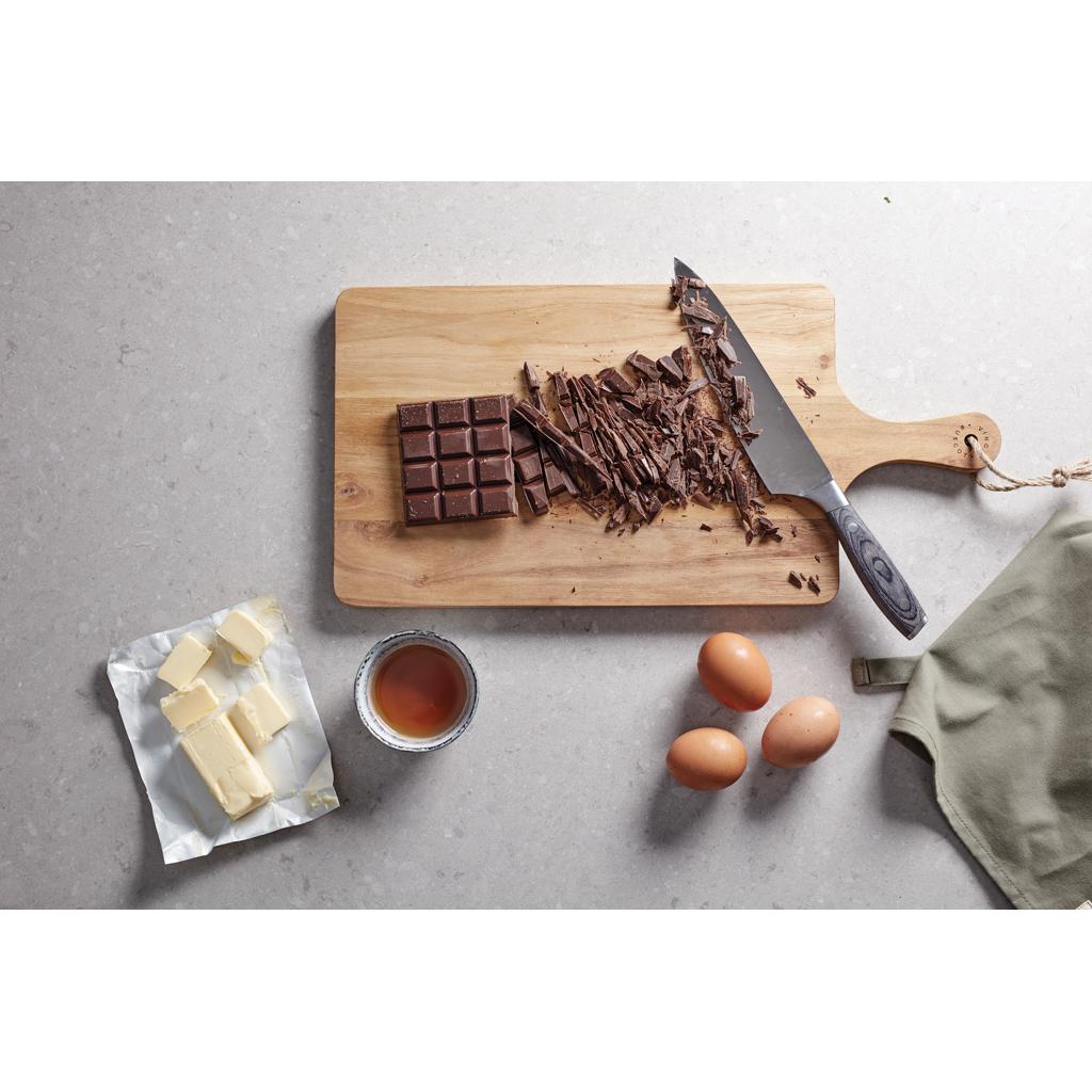 Placă de servire dreptunghiulară VINGA Buscot brown