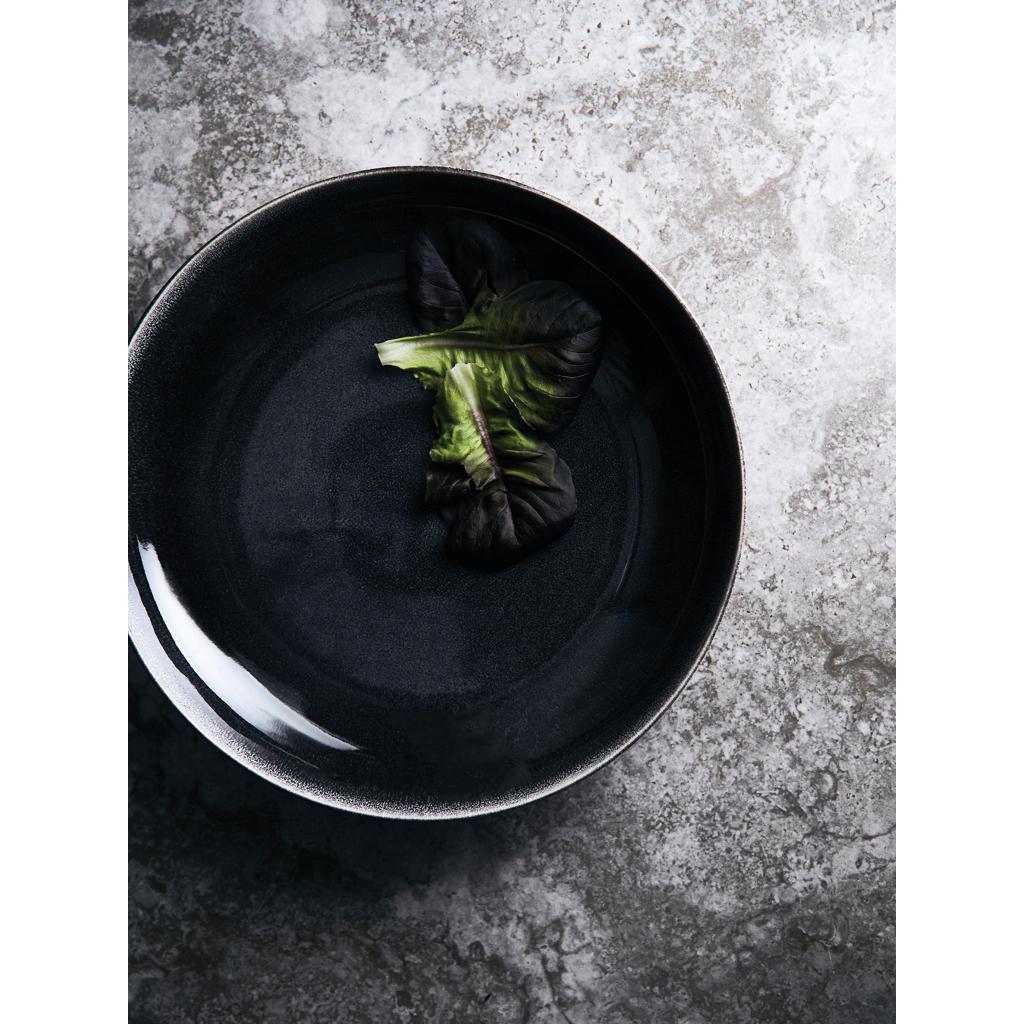 Bol, 31 cm VINGA Nomimono  black