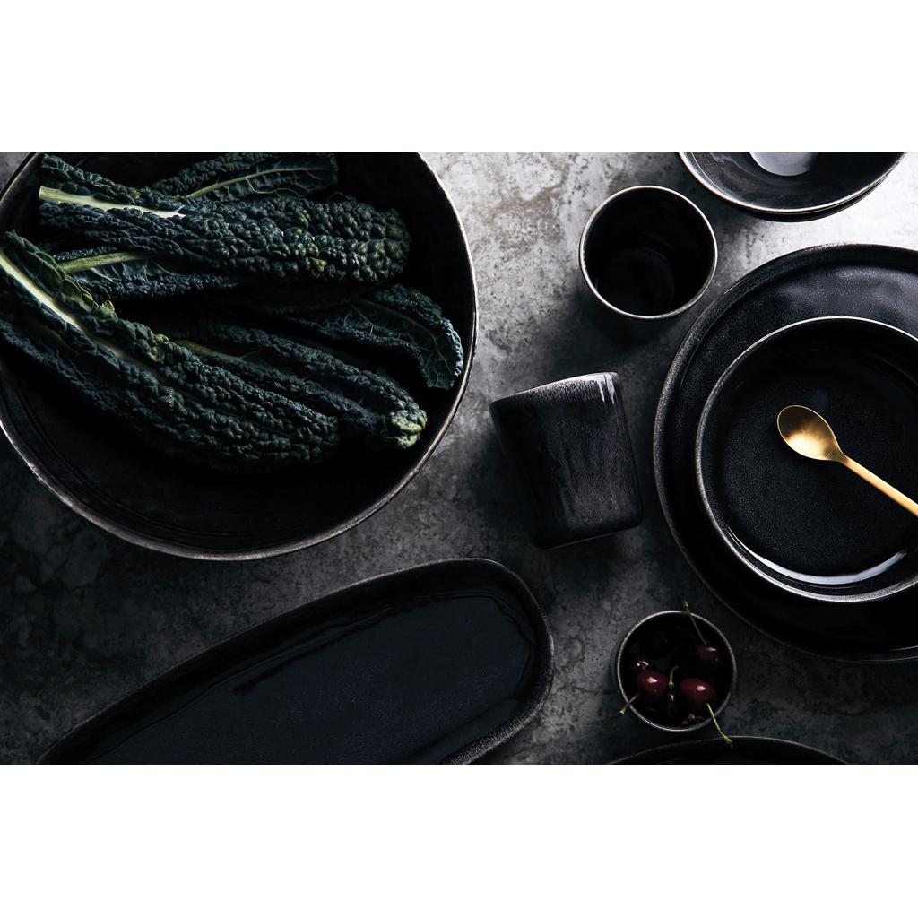 Bol, 31 cm VINGA Nomimono  black