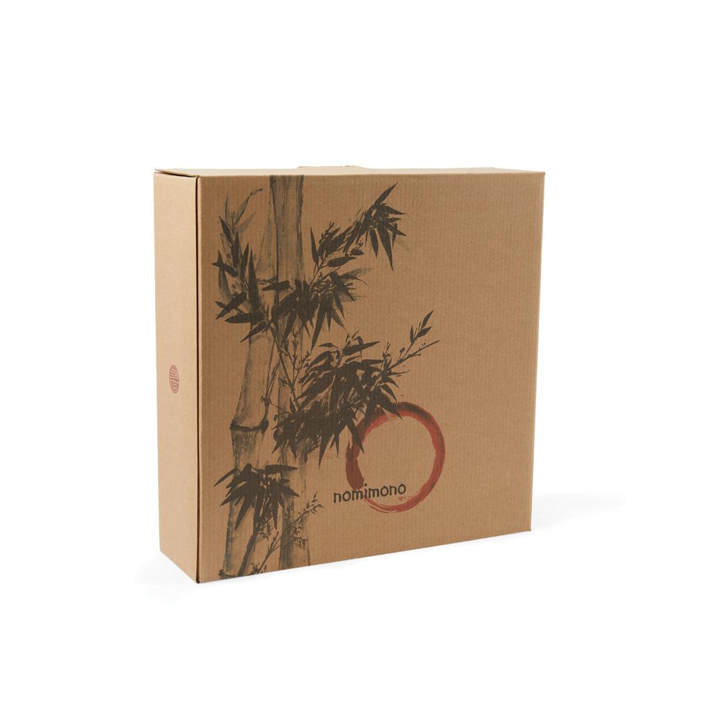 Farfurie 26,5 cm, set de 2 bucăți VINGA Nomimono beige