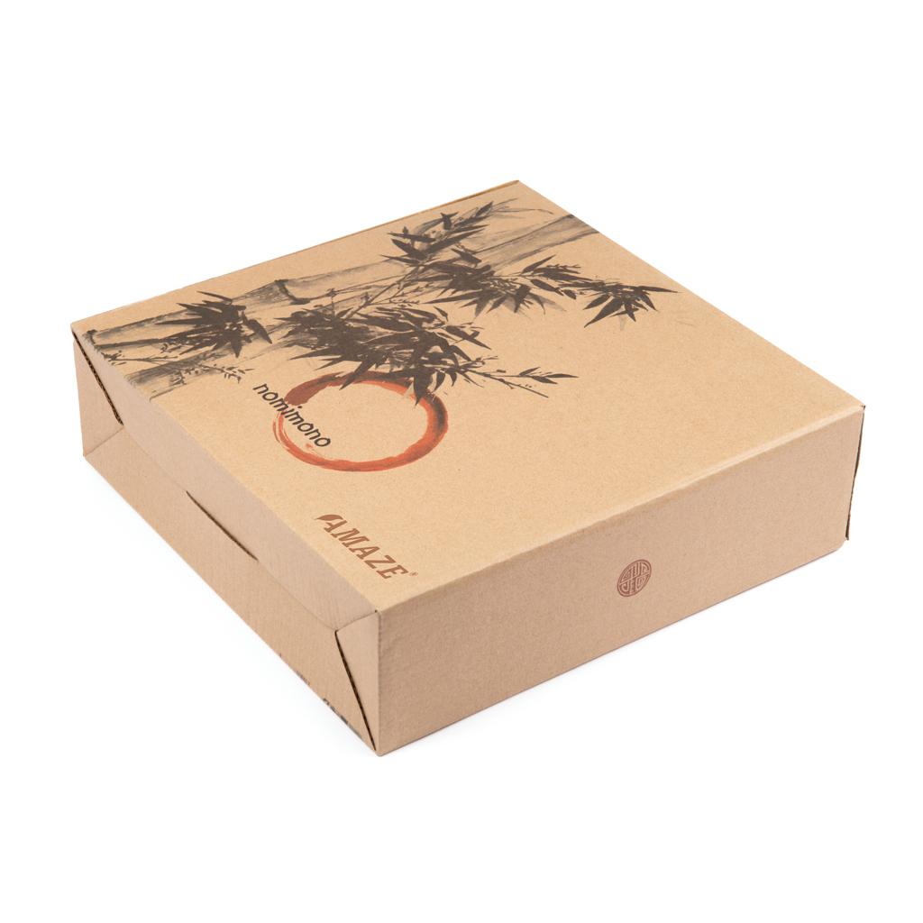 Farfurie 26,5 cm, set de 2 bucăți VINGA Nomimono beige