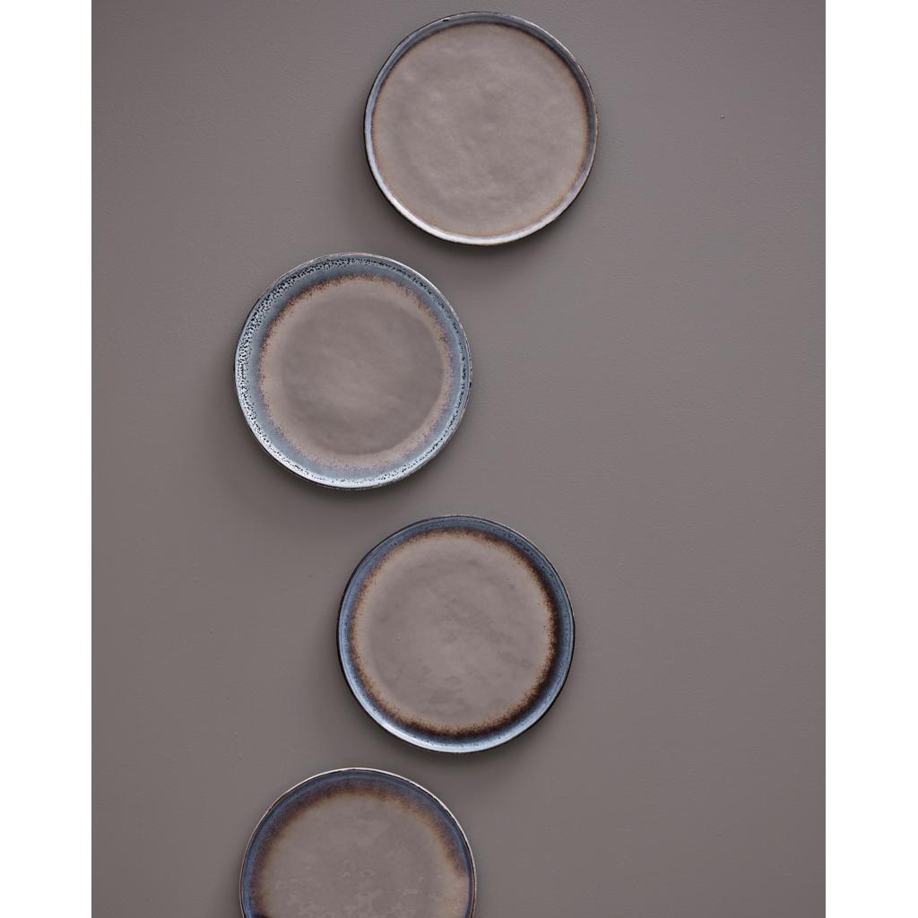 Farfurie 26,5 cm, set de 2 bucăți VINGA Nomimono beige