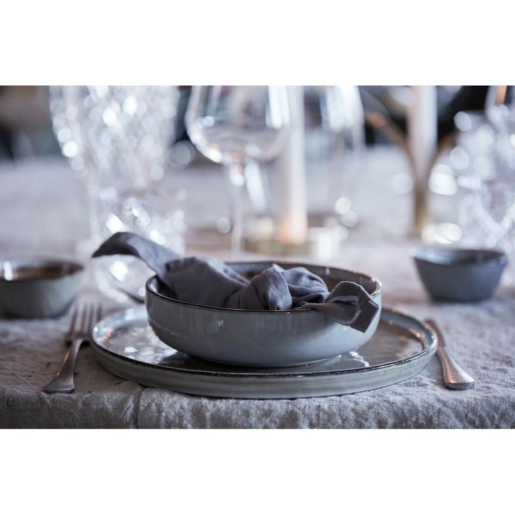 Farfurie 26,5 cm, set de 2 bucăți VINGA Nomimono beige