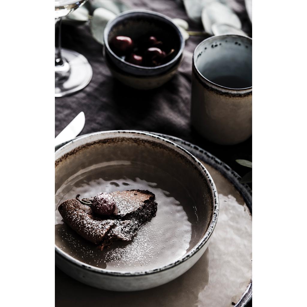 Farfurie 26,5 cm, set de 2 bucăți VINGA Nomimono beige