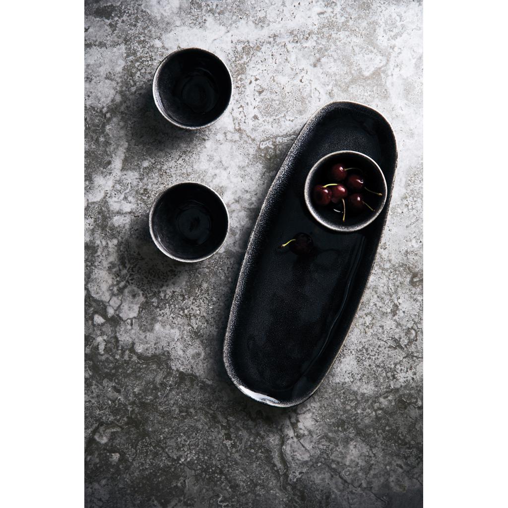 Set de servire VINGA Nomimono  black