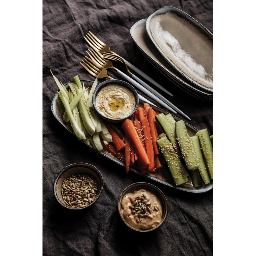 Set de servire VINGA Nomimono  beige