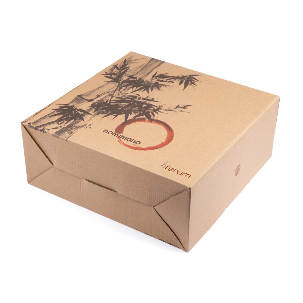 Bol adânc, 30 cm VINGA Nomimono  beige