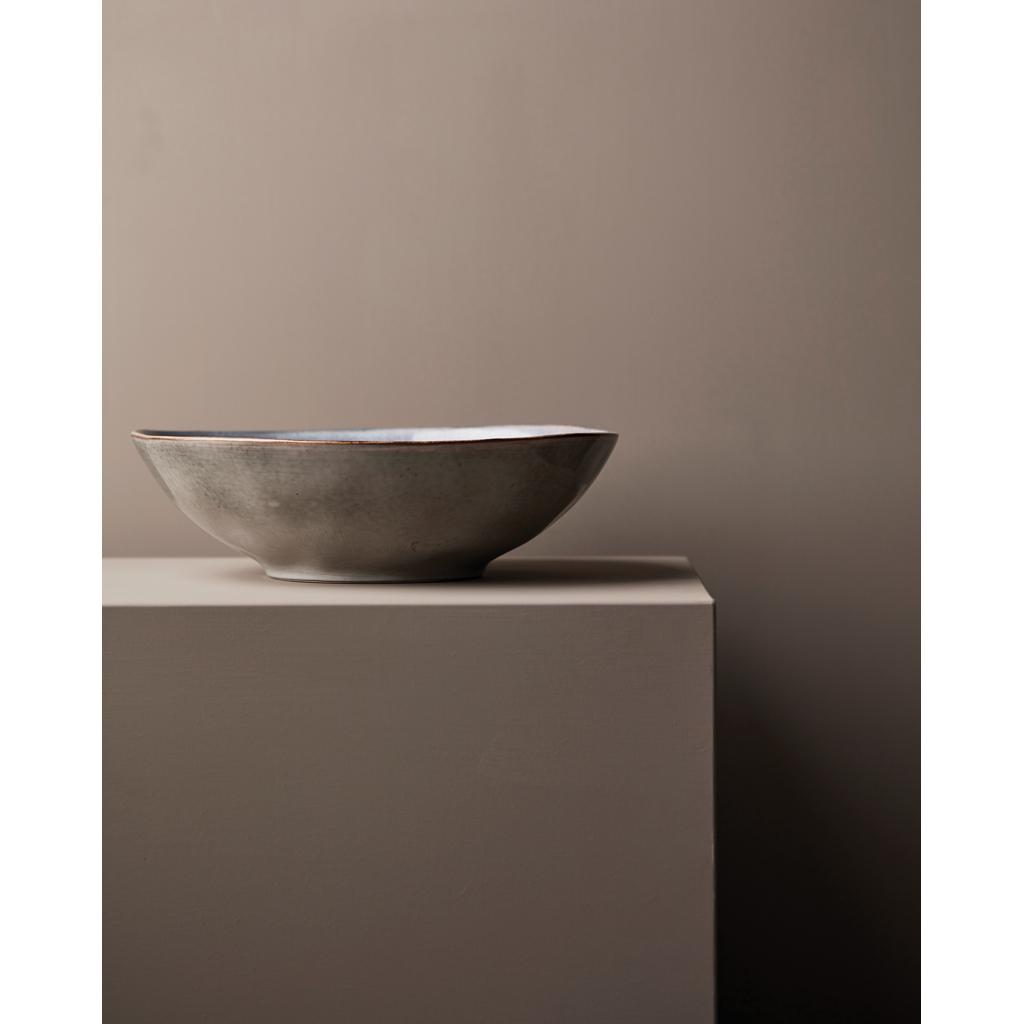 Bol adânc, 30 cm VINGA Nomimono  beige