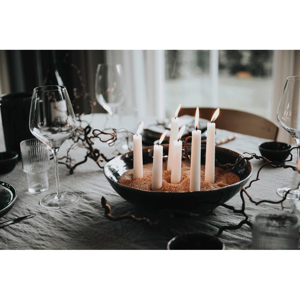 Bol adânc, 30 cm VINGA Nomimono  black