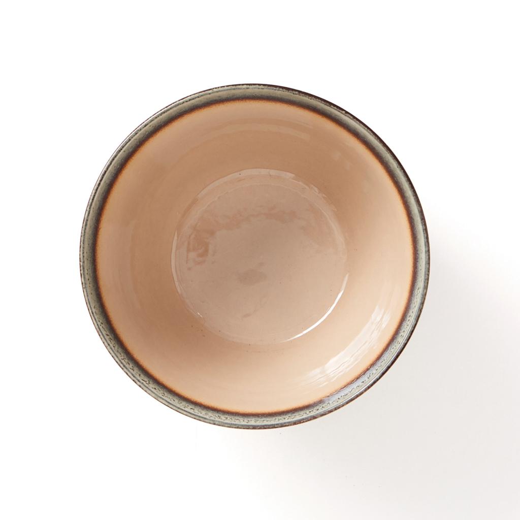 Bol, 21 cm VINGA Nomimono beige