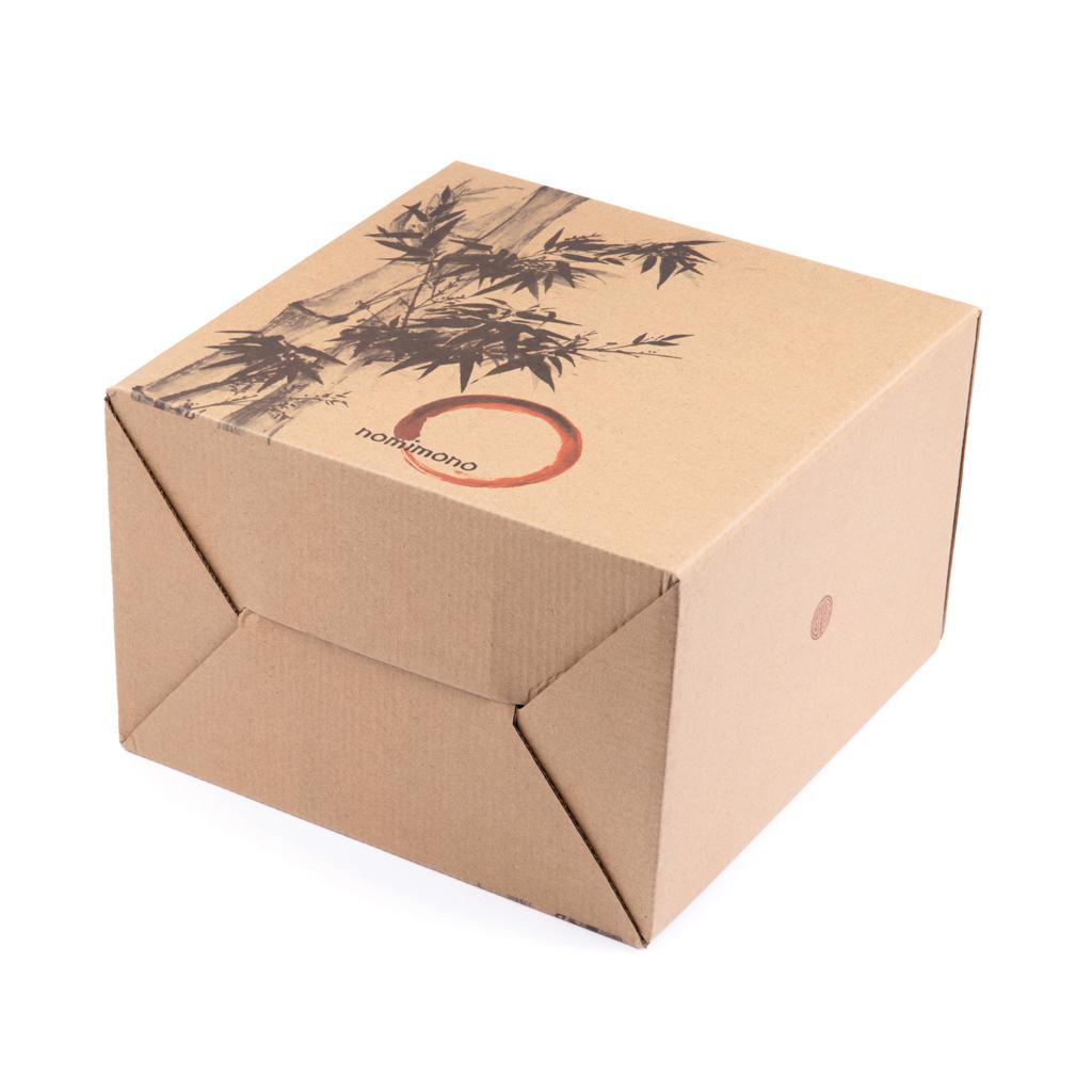 Bol, 21 cm VINGA Nomimono beige