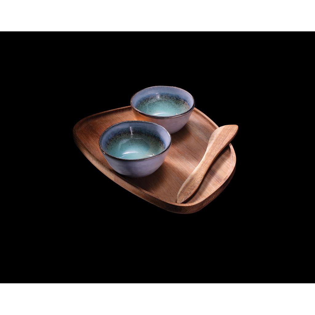 Set tapas VINGA Nomimono beige