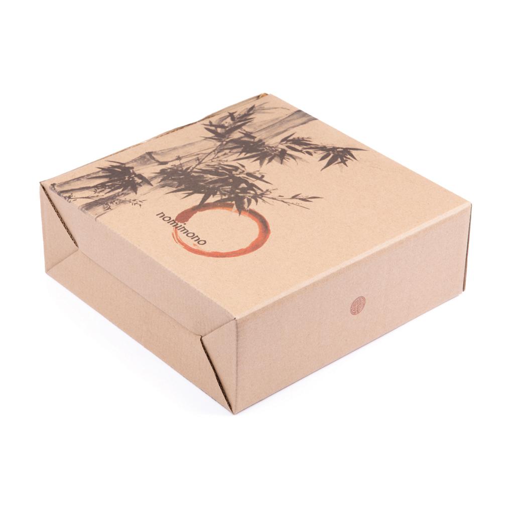 Farfurie 20 cm, set de 2 bucăți VINGA Nomimono black