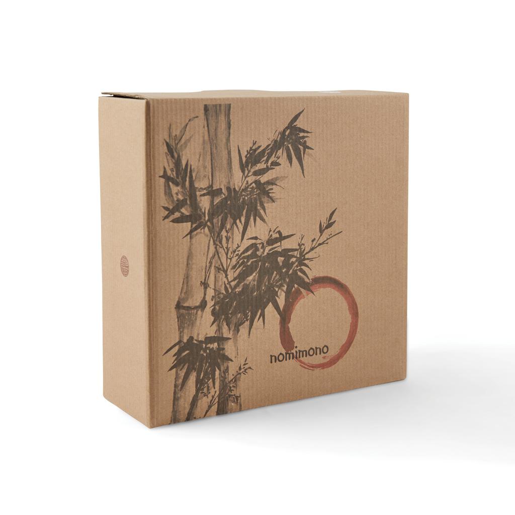 Farfurie 20 cm, set de 2 bucăți VINGA Nomimono black