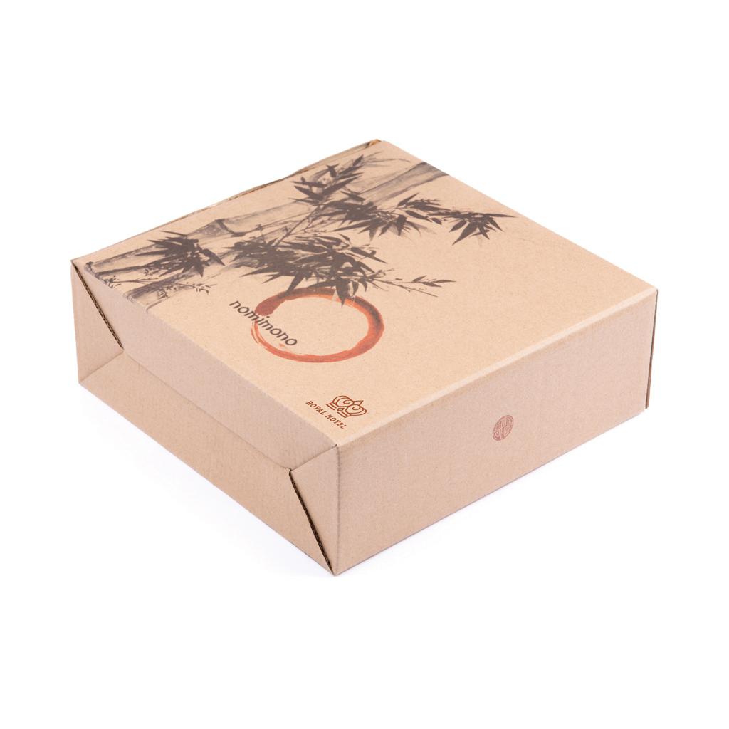 Farfurie 20 cm, set de 2 bucăți VINGA Nomimono beige