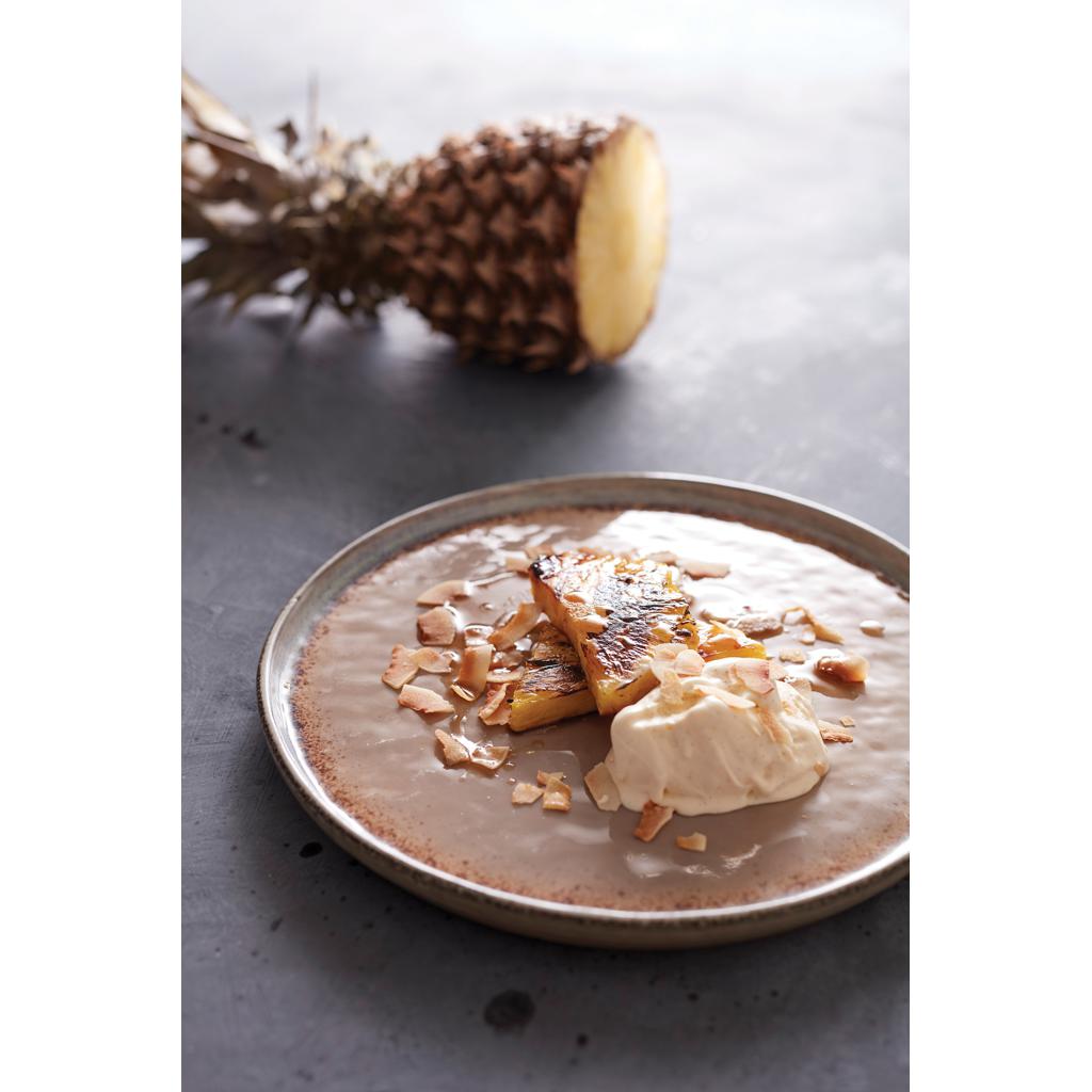 Farfurie 20 cm, set de 2 bucăți VINGA Nomimono beige