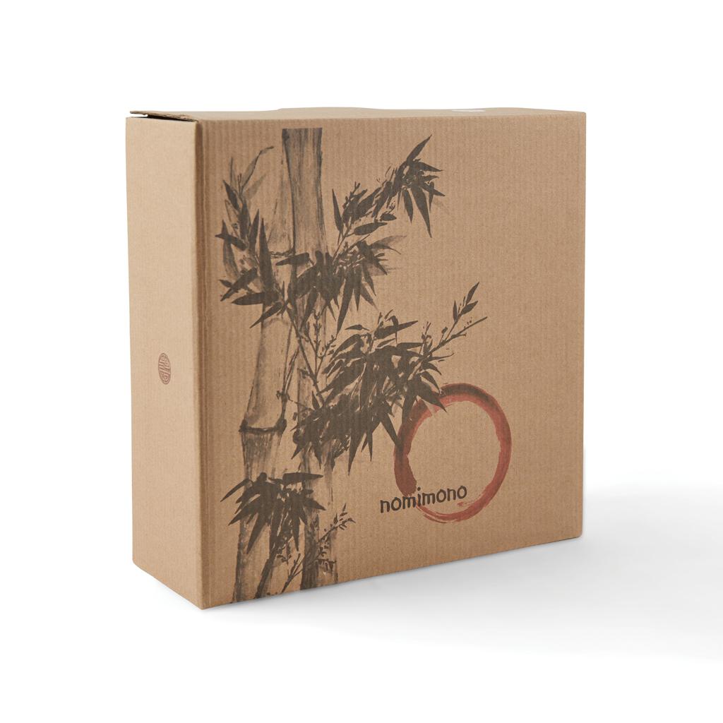 Farfurie 20 cm, set de 2 bucăți VINGA Nomimono beige