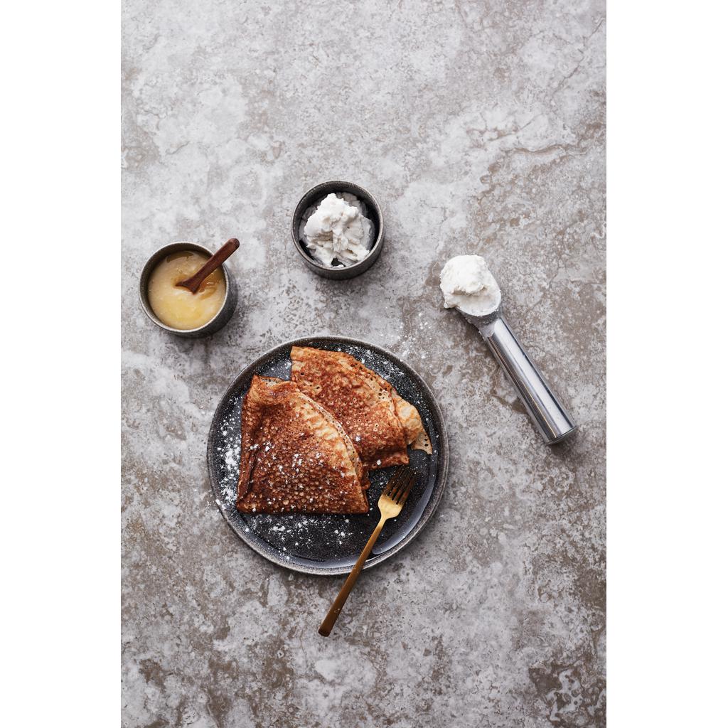 Set de boluri mini, set de 4 bucăți VINGA Nomimono black