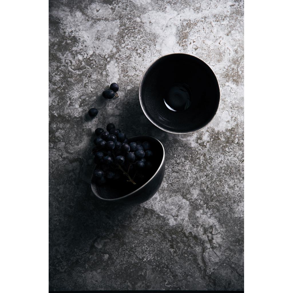Bol 15,5 cm, set de 2 bucăți VINGA Nomimono black