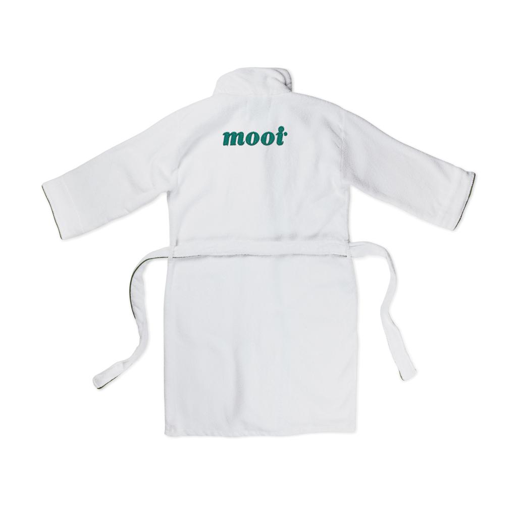 Halat de baie S/M VINGA Harper transparent