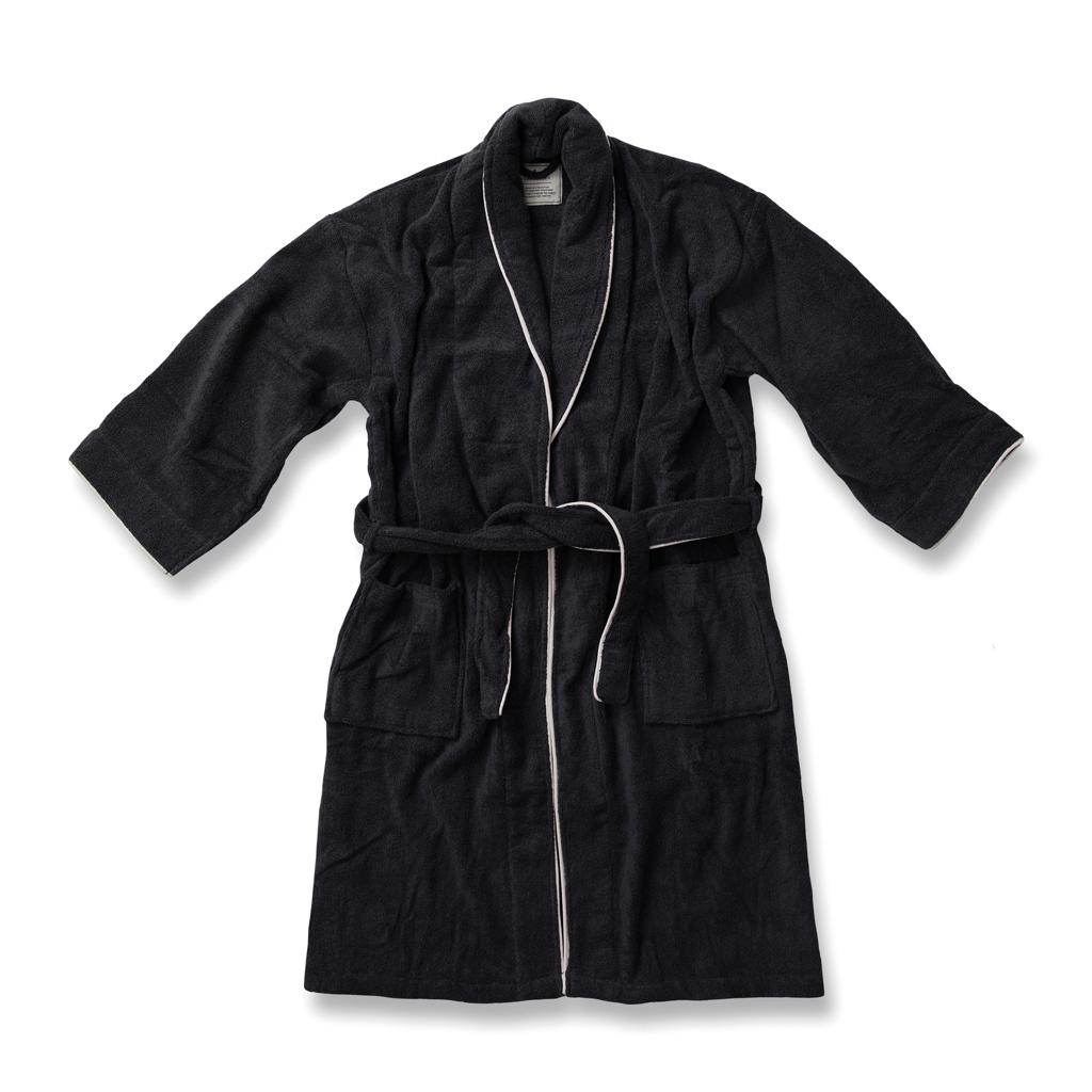 Halat de baie S/M VINGA Harper grey