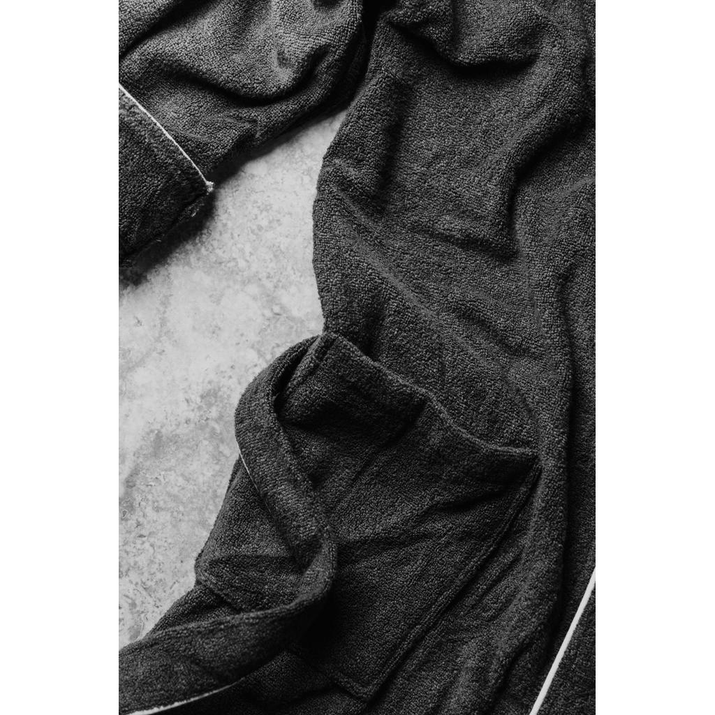 Halat de baie S/M VINGA Harper grey