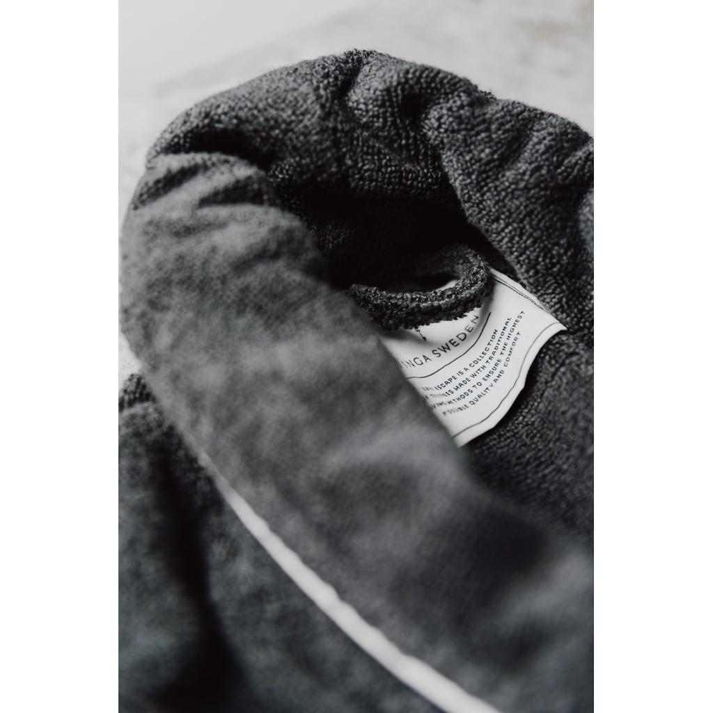 Halat de baie S/M VINGA Harper grey