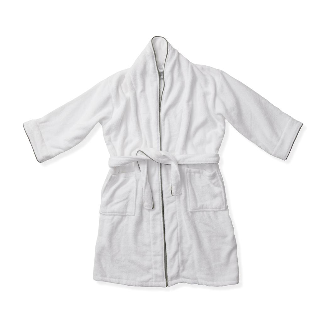 Halat de baie L/XL VINGA Harper transparent