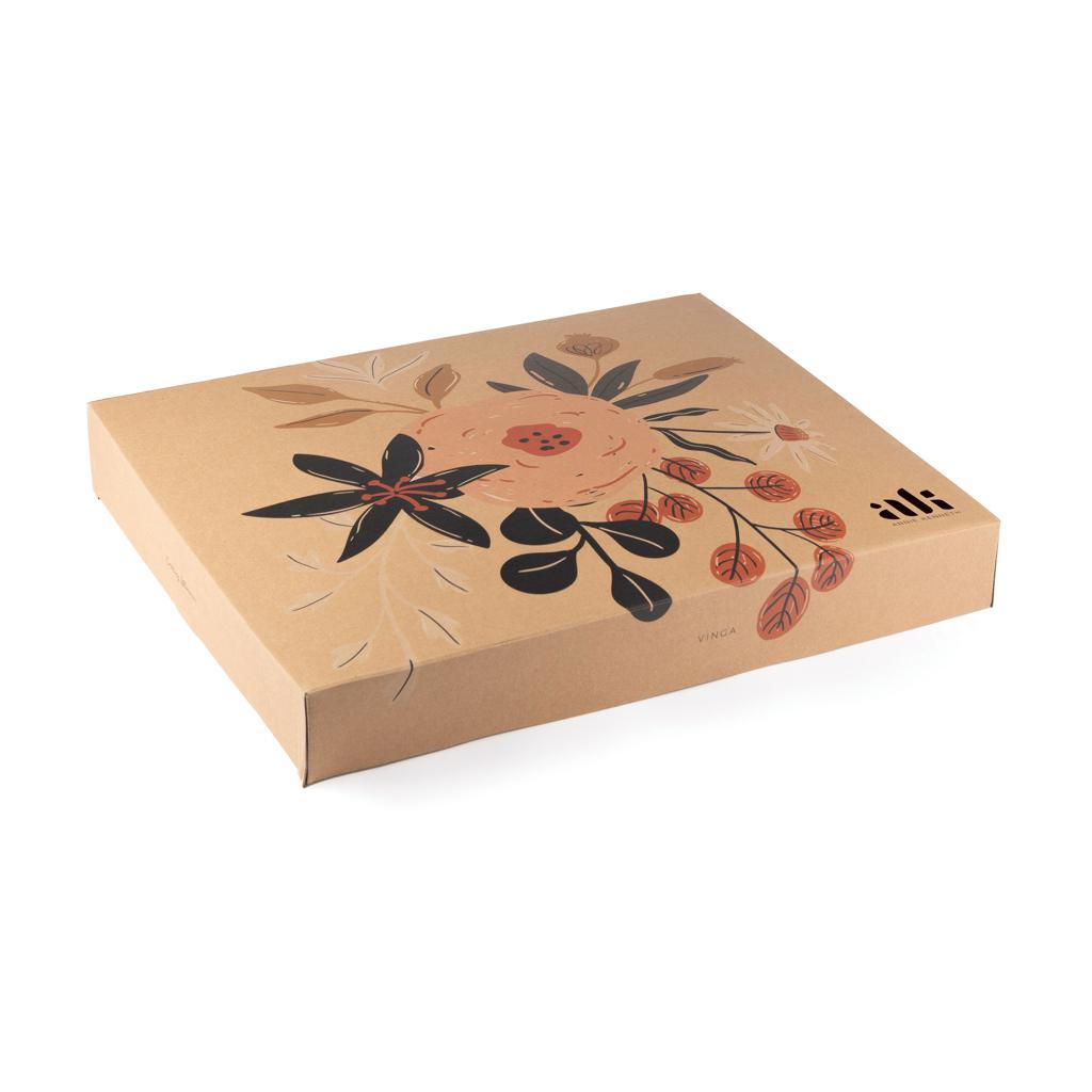 Pătură din PET reciclat GRS VINGA Sheep transparent