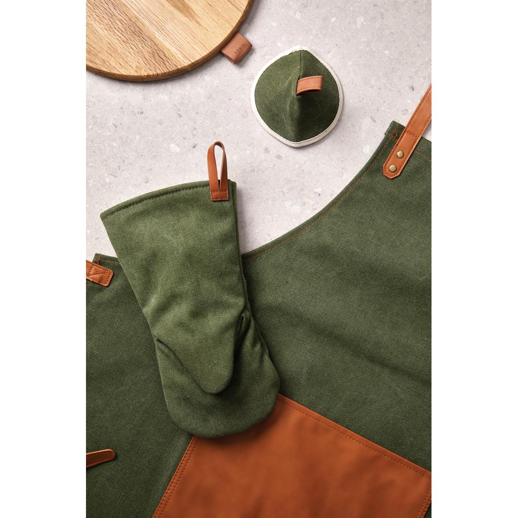 Mănușă pentru cuptor VINGA Asado green