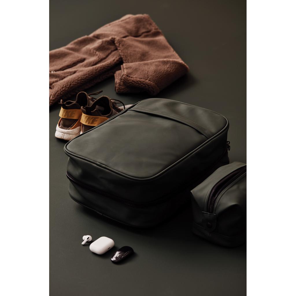 Rucsac de călătorie VINGA Baltimore green