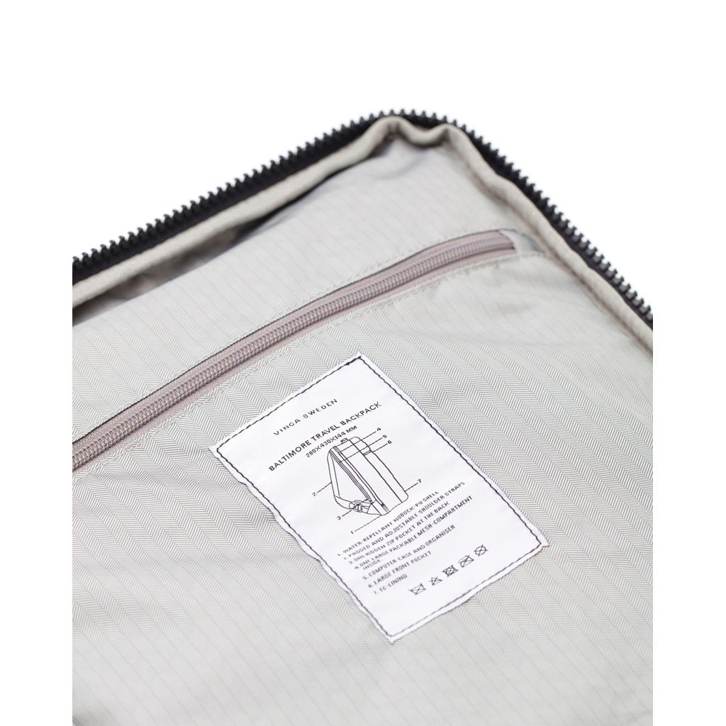 Rucsac de călătorie VINGA Baltimore green